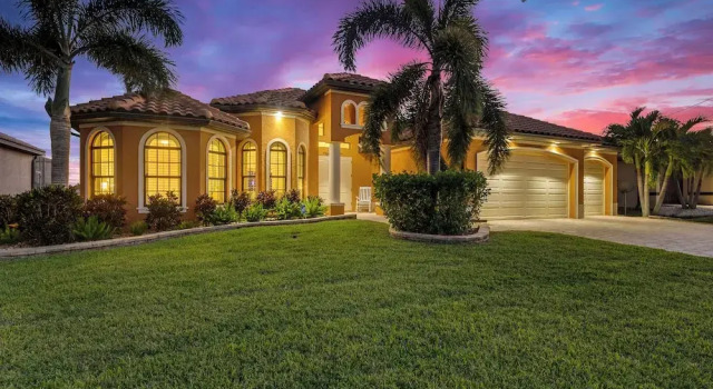 'paradise Palms' Cape Coral Home w/ Dock!