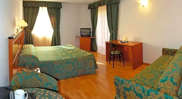 Семейный номер Standard Albergo Aprica Garni