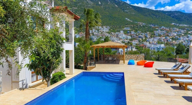 Коттедж Villa Eos in Kalkan With 3 Bedrooms and 4 Bathrooms