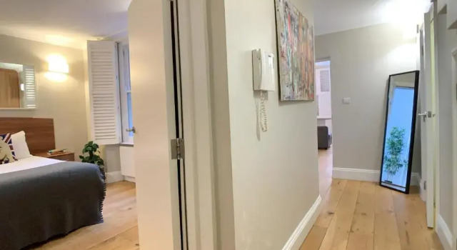 Апартаменты с видом на сад Queen Victoria Apartments