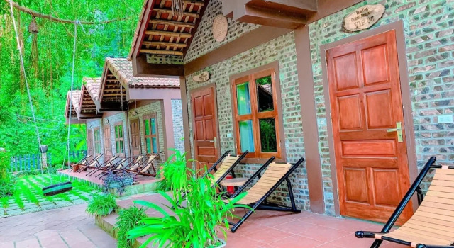 Номер Standard Tam Coc Central Bungalow - Hostel