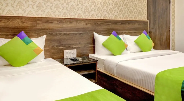 Treebo Trend Blue Bells Boutique Hotel, Забронировать Бутик-отель Бутик-отели Бангалора, рядом с Торговый центр The Forum, Бутик-отель
