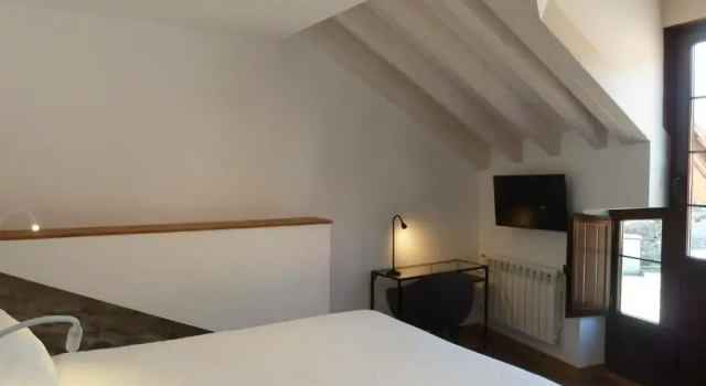 Двухместный номер Standard с видом на горы Casa Rural La Cortina