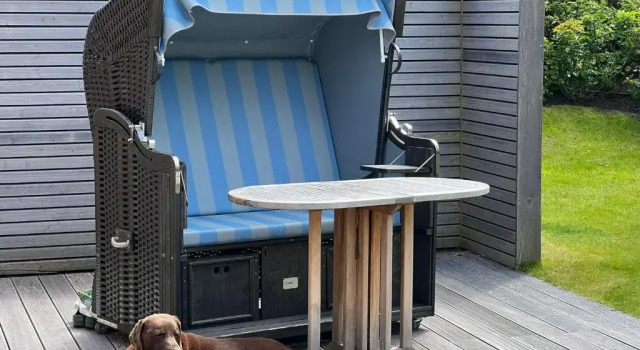 Коттедж Seaside Lodge Sylt