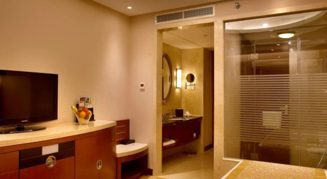 Двухместный номер Superior Citic Ningbo International Hotel