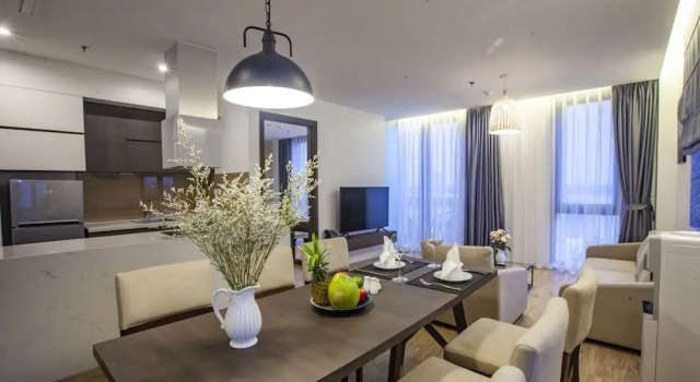 Семейный люкс с 2 комнатами Parosand Hanoi Hotel
