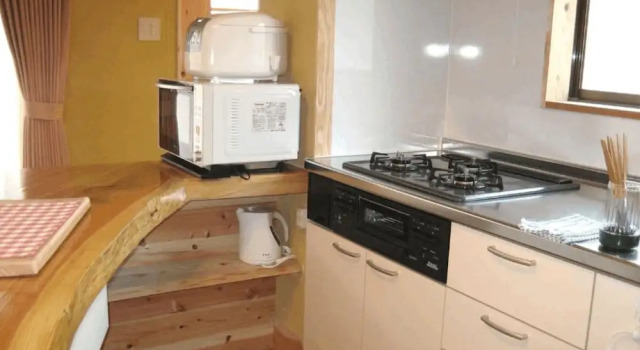 Семейный номер Standard Kurokawa Mori no Cottage
