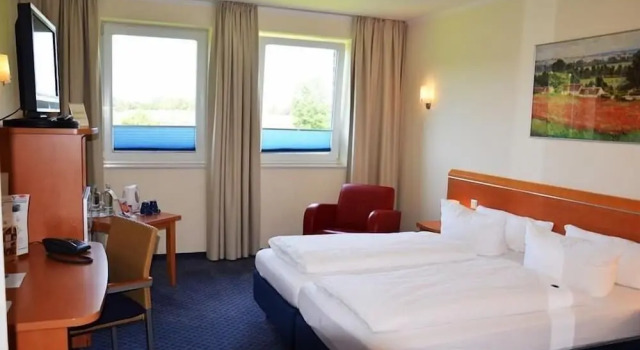 Трёхместный номер Standard Hotel Aquamarin