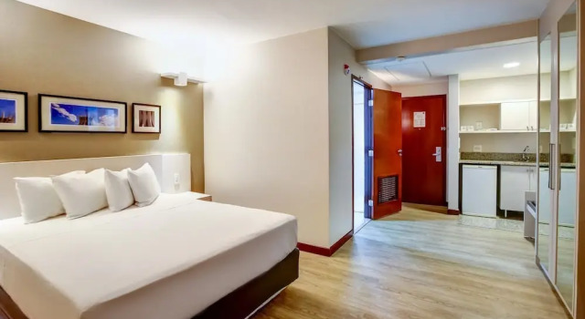 Номер Superior Comfort Suites Brasília