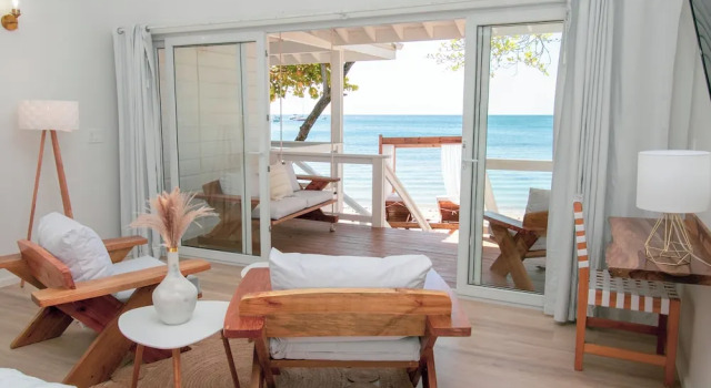 Двухместный люкс Superior рядом с пляжем Casa Poco Loco - Villa at Luna Beach Roatan