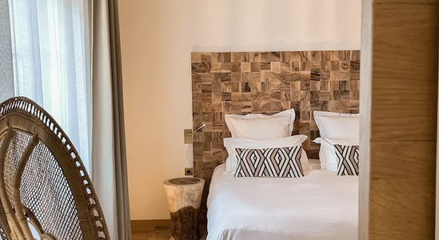Номер Premium Hôtel Le Saint Remy & Spa