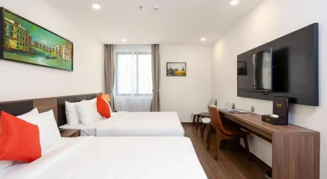 Семейный номер Deluxe Amunra Ocean Hotel