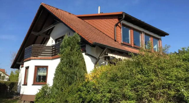 Апартаменты c 1 комнатой Ferienwohnung Buchbergblick