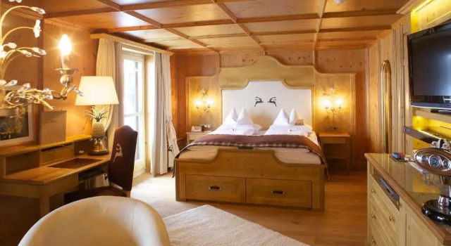 Двухместный номер Standard Burg Hotel Lech am Arlberg