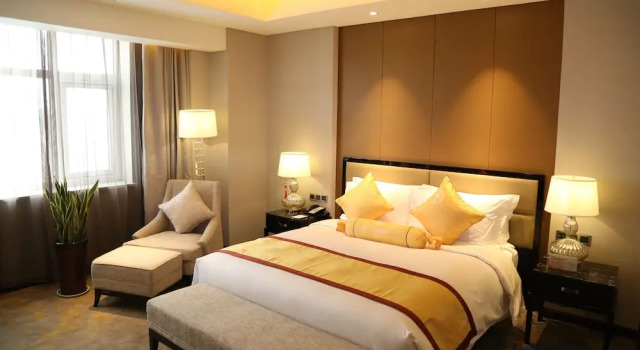 Люкс Deluxe Kaixuanmen Hotel Shijiazhuang Yiling Health Center
