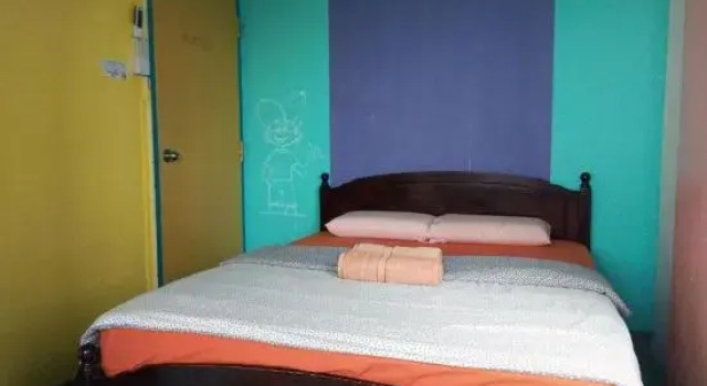 Двухместный номер Standard с видом на море Sandakan Backpackers Hostel