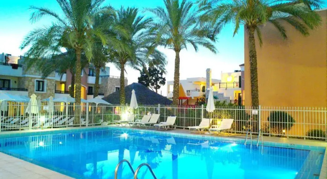 Апартаменты Цокольный этаж Kallitsakis Beach