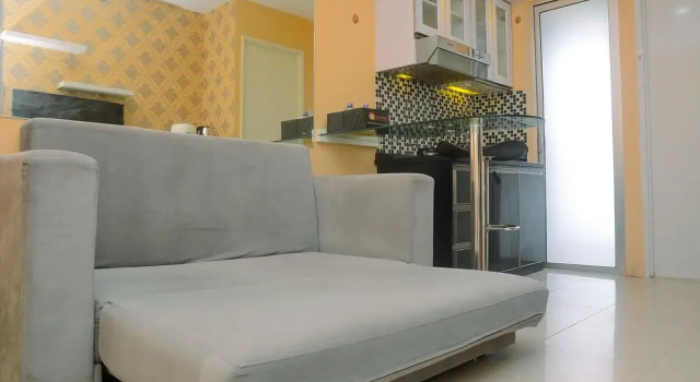 Bassura City 2BR Apartment with Minimalist Design near Shopping Mall