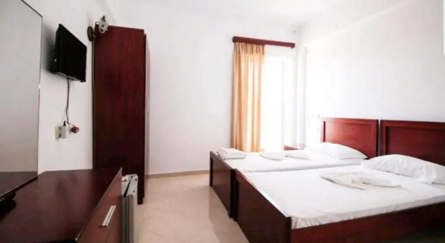 Двухместный номер Economy Hotel Afrodite