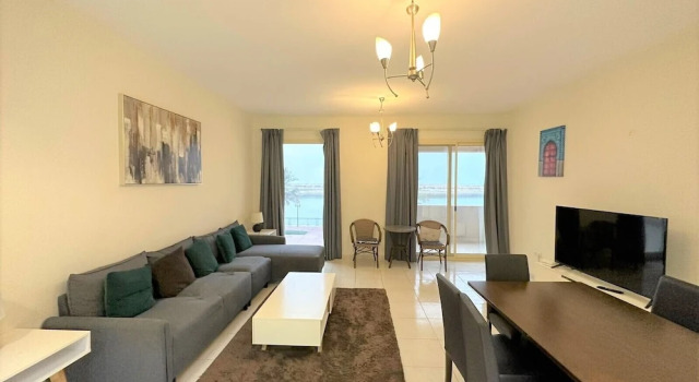 Апартаменты с 2 комнатами Amazing 2B With Lagoon View in Ras Al Khaimah