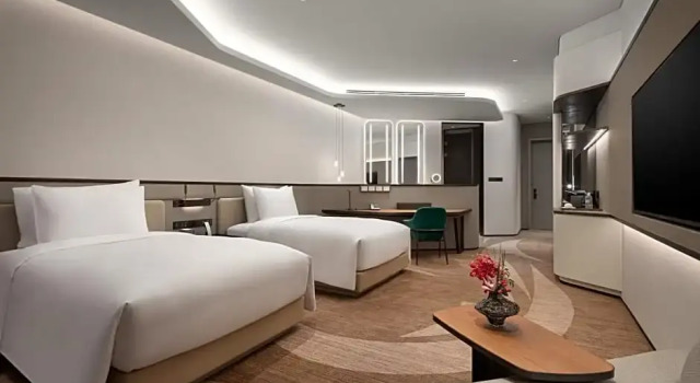 Двухместный номер Superior Radisson Collection Lingang Shanghai