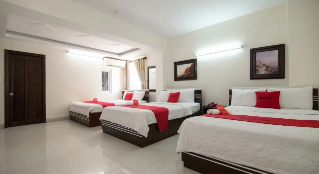 Thanh An Vung Tau Hotel, Забронировать Отель Недорогие отели Вунгтау, рядом с Задний пляж, недорого