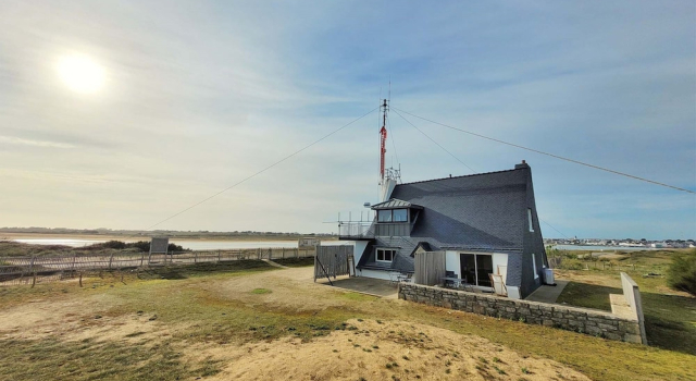 Апартаменты Studio on Etel Beach With Panoramic Views