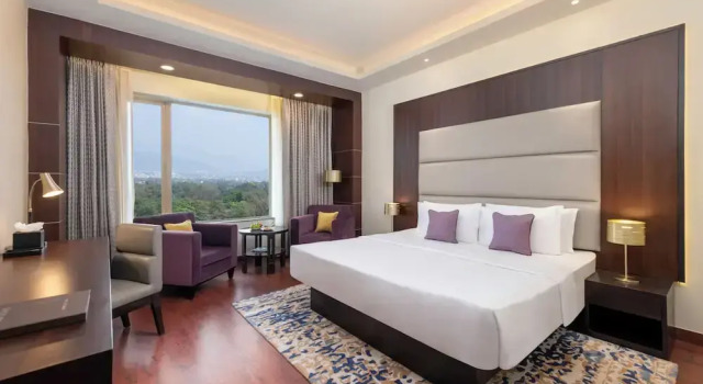 Двухместный номер Premium Vivanta Jamshedpur, Golmuri