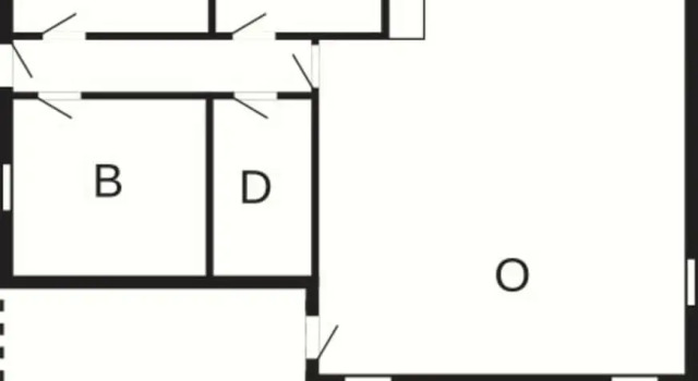 Коттедж 4 person holiday home in Henne