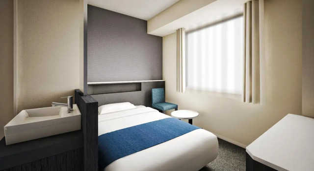 Двухместный номер Standard Sanco Inn Grande Nagoya -HOTEL & SPA