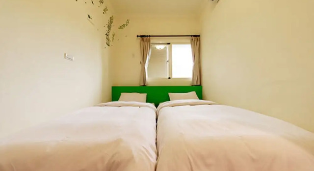 Economy Twin room Backpacker B&B