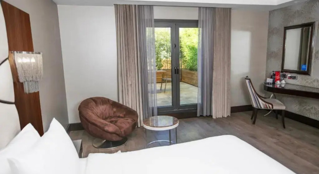Двухместный номер Terrace Deluxe DoubleTree by Hilton Istanbul Gayrettepe