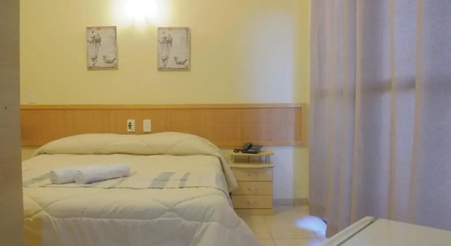 Двухместный номер Standard с балконом Hotel Montana Serra Negra