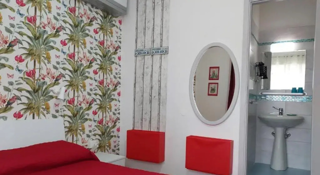 Двухместный номер Standard с балконом Villa La Lanterna