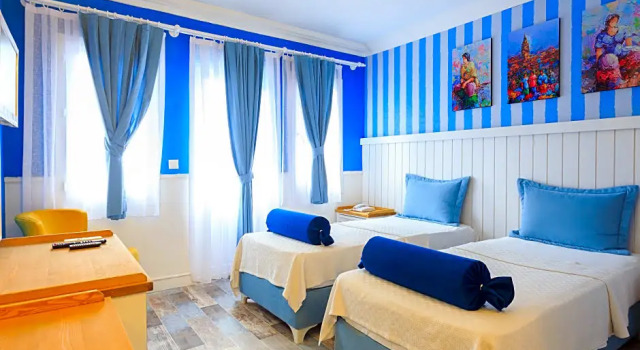 Номер Superior Akdeniz Beach Hotel