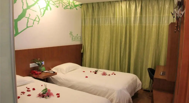 Двухместный номер Standard Vatica Anhui Hefei South High Speed Rail Station Susong Road Hotel