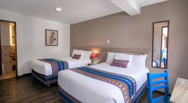 Номер Deluxe Atoq San Blas Hotel