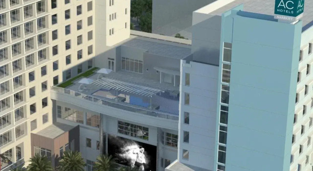 AC Hotel by Marriott Fort Lauderdale Airport, Забронировать Отель Дания-Бич Broward County