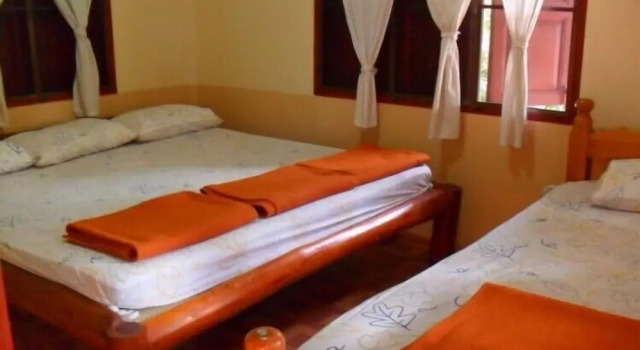 Семейное бунгало с балконом Saengthong Resort Chiangmai