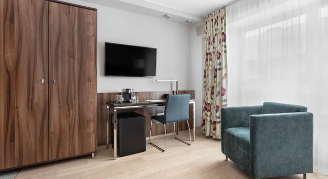 Двухместный номер Business Hotel Moderno Poznań