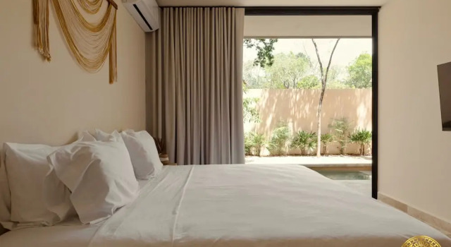Peregrina Tulum 104A 2BR Luxury Condo, Prenota Appartamento Hotel a Quintana Roo con parcheggio, Parcheggio
