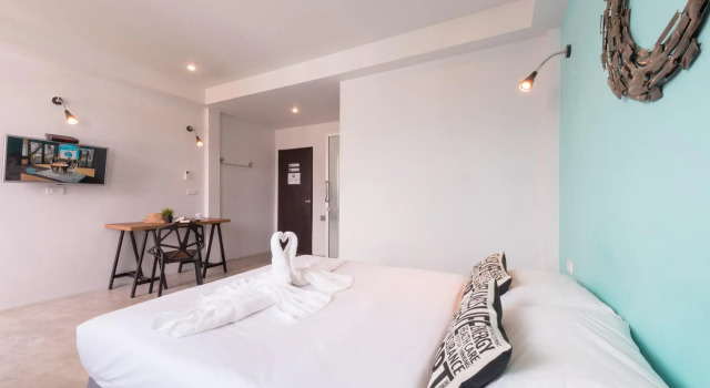 Двухместный номер Standard Hip Hostel - Patong