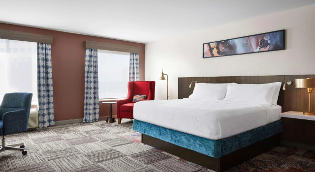 Двухместный номер Premium Hilton Garden Inn Las Vegas/Henderson
