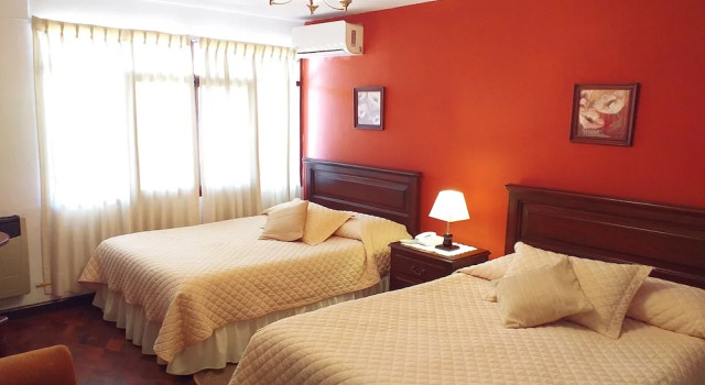 Camera quadrupla familiare Standard Hotel Carmen