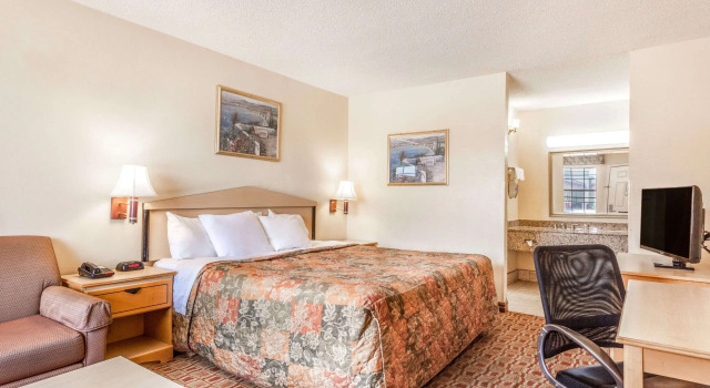 Days Inn by Wyndham Yazoo City, Rezerwuj Hotel Hotele w Missisipi ze śniadaniem, Śniadanie
