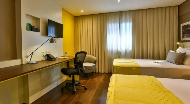 Двухместный номер Standard Quality Hotel Flamboyant