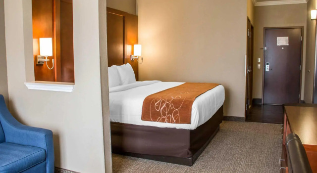 Люкс Comfort Suites New Braunfels - San Antonio Area