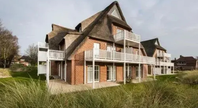 Ferienwohnung "Büsumer Reethus"