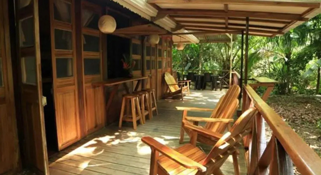 Бунгало Pachamama Nueva River side Bungalows Punta Uva