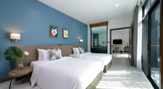 Люкс Grand Sappaya Hotel by Lotus Valley Golf